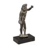 A Roman bronze statuette of Iupiter Optimus Maximus, 2nd - 3rd century A.D.