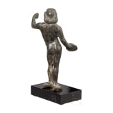 A Roman bronze statuette of Iupiter Optimus Maximus, 2nd - 3rd century A.D.