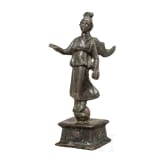 A Roman bronze statuette of Victoria, 2nd - 3rd century A.D.