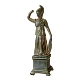 A Roman statue of Minerva, 2nd/3rd century A.D.