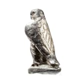 A Roman silver eagle, 1st - 3rd century AD