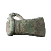 A bronze Age axehead, Central Europe, 1300 - 800 B.C.
