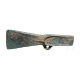 A western European Bronze Age axehead, 1500 &ndash; 1000 B.C.