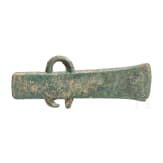A flat bronze axe head from the Iberian Peninsula, 2nd millennium B.C.