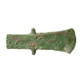 A copper alloy axe head from the Iberian Peninsula, 2nd millennium B.C.