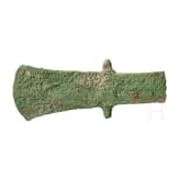 A copper alloy axe head from the Iberian Peninsula, 2nd millennium B.C.