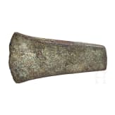 A Central European bronze Age axe head, 4000 &ndash; 1300 B.C.