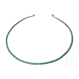 A huge southeastern European twisted Bronze Age Collar, 12th &ndash; 11th century B.C.