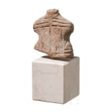 A southeastern European Vinca statuette, 4th millennium B.C.