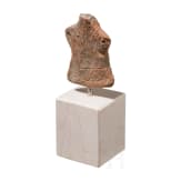 A southeastern European Vinca statuette, 4th millennium B.C.