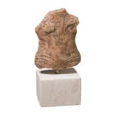 A southeastern European Vinca statuette, 4th millennium B.C.