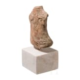 A southeastern European Vinca statuette, 4th millennium B.C.