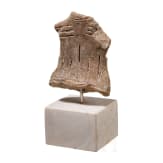 A southeastern European Vinca statuette, 4th millennium B.C.