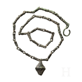 Bronzekette, keltisch, 8. - 6. Jhdt. v. Chr.