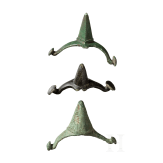 Three Celtic prick spurs, 1st century B.C.