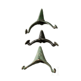 Three Celtic prick spurs, 1st century B.C.
