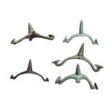 Five Celtic prick spurs, 1st century B.C.