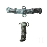 Two Celtic prick spurs, 1st century B.C.