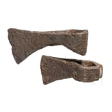 Two Central European Celtic axe heads, 3rd &ndash; 1st century B.C.