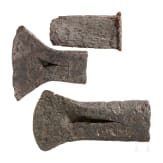 Three Celtic iron tools, 3rd &ndash; 1st century B.C.