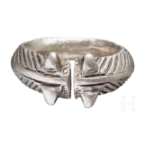 A southeast European silver ring, 2nd century B.C. &ndash; 1st century A.D.