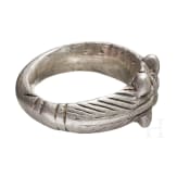 A southeast European silver ring, 2nd century B.C. &ndash; 1st century A.D.