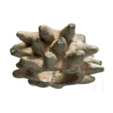 A small Southeastern European mace head, 12th/13th century