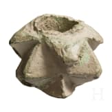 A German mace head, 13th/14th century