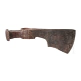 An Alanic battle axe head, 7th century