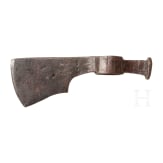 An Alanic battle axe head, 7th century