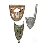 Three Northern and Central European chapes, 10th century