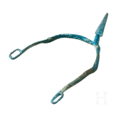 A Medieval prick spur, 13th &ndash; 14th century