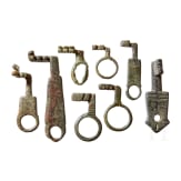 Eight Bronze Keys, Roman early Middle Ages
