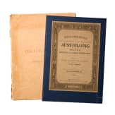 Textteil der Waffensammlung Spitzer und Waffen-Ausstellungskatalog des M&auml;hr. Museums in Br&uuml;nn