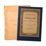 Textteil der Waffensammlung Spitzer und Waffen-Ausstellungskatalog des M&auml;hr. Museums in Br&uuml;nn
