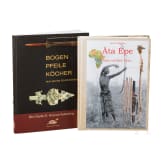 Zwei B&uuml;cher &uuml;ber Bogen und Pfeile