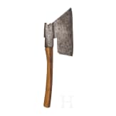 Breitbeil (Zimmermannsbeil), deutsch, 19. Jhdt.