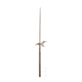 Helmbarte, deutsch, um 1600