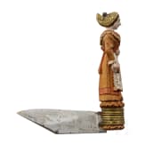 Taschenmesser mit fig&uuml;rlich geschnitztem Griff, Frankreich, um 1820