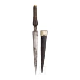 Jagdliches Spundbajonett, Italien, 18. Jhdt.