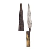 Jagdliches, aufpflanzbares Bajonett, Italien, 18. Jhdt.