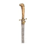 Jagdplaute, deutsch, um 1750