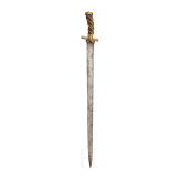 Hirschf&auml;nger mit kr&auml;ftiger Klinge, deutsch, um 1780