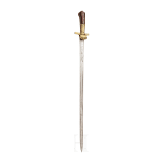 Jagdschwert mit &auml;lterer Klinge, s&uuml;ddeutsch, 17./Anfang 19. Jhdt.