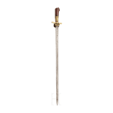 Jagdschwert mit &auml;lterer Klinge, s&uuml;ddeutsch, 17./Anfang 19. Jhdt.