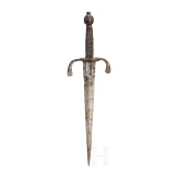 Linkhanddolch, deutsch, um 1600