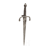 Linkhanddolch, deutsch, um 1600