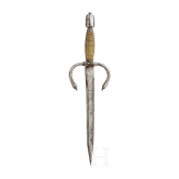 Linkhanddolch mit Springklinge, Historismus im Still der Renaissance