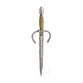 Linkhanddolch mit Springklinge, Historismus im Still der Renaissance