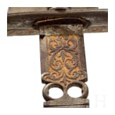 Linkhanddolch im Stil des 17. Jhdts., Toledo, datiert 1882